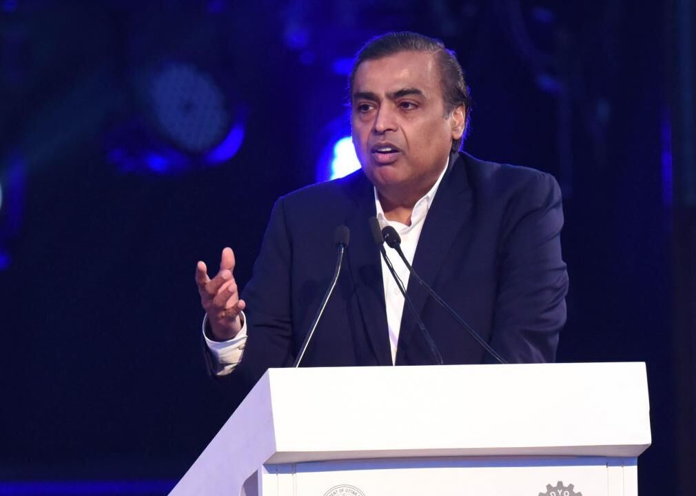 #10. Mukesh Ambani